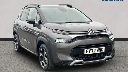 Used Citroën C3 PureTech 131 HP (96 kW) 2021 Grey Hatchback