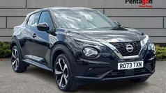 Black Used 2023 Nissan Juke Tekna SUV | £16,750 (Fair price)