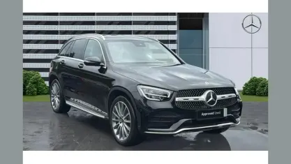 Used Mercedes GLC300 AMG Line Premium 245 HP (180 kW) 2022 Black SUV
