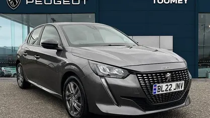 Used Peugeot 208 Active Premium 102 HP (75 kW) 2022 Grey Hatchback
