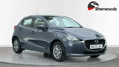 Used Mazda 2 116 HP (85 kW) 2023 Grey Hatchback