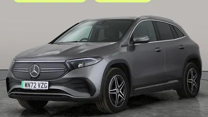 Used Mercedes EQA350 AMG line 214 kW (292 HP) 2022 Grey SUV