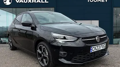 Used Vauxhall Corsa Ultimate 131 HP (96 kW) 2023 Black Hatchback