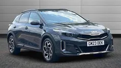 Grey Used 2023 Kia XCeed GT-Line SUV | £18,895 (Fair price)
