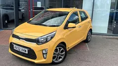 Yellow Used 2022 Kia Picanto 3 Hatchback | £13,489 (Fair price)