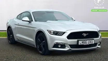 Used Ford Mustang Fastback 317 HP (233 kW) 2017 Silver Coupe