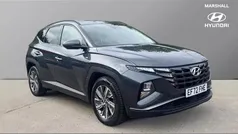 Grey Used 2023 Hyundai Tucson SE SUV | £19,490 (Good price)
