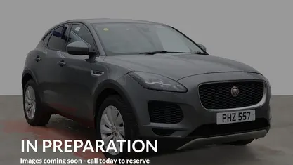Used Jaguar E-Pace SE 180 HP (132 kW) 2020 Grey SUV