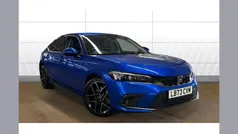 Blue Used 2024 Honda Civic Advance Hatchback | £30,000 (Fair price)