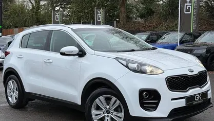 White Used 2018 Kia Sportage SUV | £8,995 (Good price)