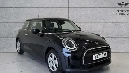 Used Mini Cooper Classic 136 HP (100 kW) 2022 Black Hatchback