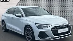White Used 2024 Audi A3 S-Line Hatchback | £25,622 (Fair price)