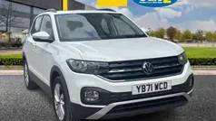 White Used 2022 VW T-Cross SE SUV | £16,995 (Fair price)