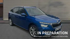 Race blue metallic Used 2024 Skoda Kamiq SE L Executive SUV | £19,950 (Fair price)