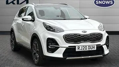 Used 2020 Kia Sportage GT-Line S SUV | £18,367 (Fair price)