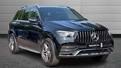 Black Used 2019 Mercedes GLE400 AMG line SUV | £43,995 (Fair price)
