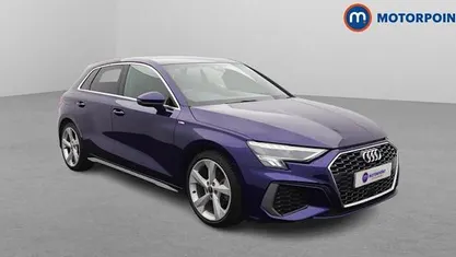 Used 2024 Audi A3 Sportback S-Line Hatchback | £20,549 (Fair price)