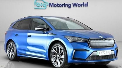 Używany Skoda Enyaq iV SportLine 150 kW (204 KM) 2022 SUV