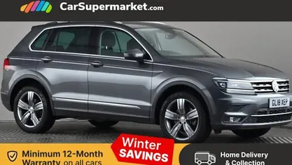 Used 2020 VW Tiguan SEL SUV | £19,197 (Fair price)