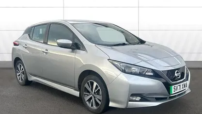 Used Nissan Leaf Acenta 110 kW (150 HP) 2021 Hatchback