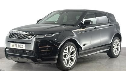 Second-hand Land Rover Range Rover evoque SE Dynamic 207 CP (152 kW) 2023 SUV