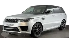 Silver Used 2022 Land Rover Range Rover Sport SUV | £37,320 (Good price)