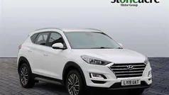 White Used 2019 Hyundai Tucson Premium SUV | £13,995 (Fair price)