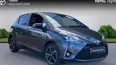Grey Used 2017 Toyota Yaris Design Hatchback | £9,442 (Fair price)