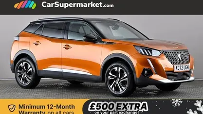 Orange Used 2022 Peugeot 2008 GTi SUV | £16,697 (Fair price)