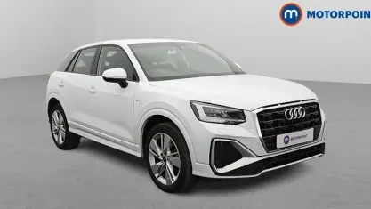 Used Audi Q2 S-Line 150 HP (110 kW) 2023 White SUV