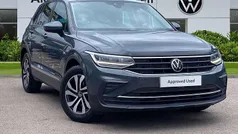 Grey Used 2021 VW Tiguan Active SUV | £20,333 (Fair price)