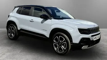 Used Jeep Avenger Summit 101 HP (74 kW) 2026 SUV