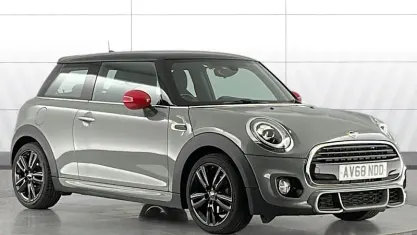 Used Mini Cooper Hatch 136 HP (100 kW) 2018 Grey Hatchback