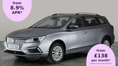 Silver Used 2021 MG MG5 EV Exclusive Estate | £11,377 (Fair price)