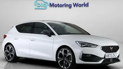 Used Cupra Leon VZ2 245 HP (180 kW) 2023 White Hatchback