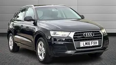 Black Used 2016 Audi Q3 Design SUV | £12,740 (Super price)