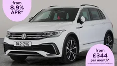 Used 2023 VW Tiguan R-line SUV | £23,522 (Super price)