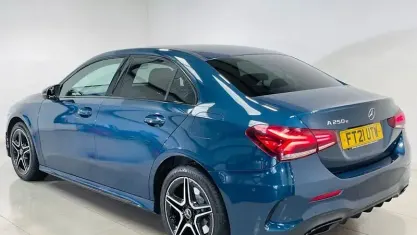 Used Mercedes A250 Executive 218 HP (160 kW) 2021 Blue Sedan