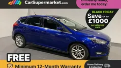 Used 2016 Ford Focus Zetec Hatchback | £6,197 (Fair price)