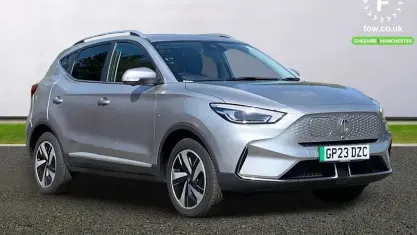 Used MG ZS Trophy Connect 114 kW (156 HP) 2022 Silver SUV