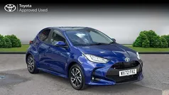 Used 2022 Toyota Yaris Hybrid Design Hatchback | £17,990 (Fair price)
