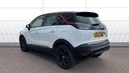 Used Vauxhall Crossland GS Line 113 HP (83 kW) 2022 Blue SUV