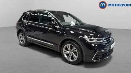 Used VW Tiguan R-line Edition 150 HP (110 kW) 2023 Black SUV