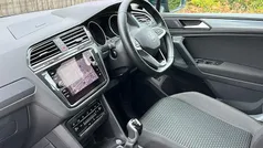 Blue Used 2021 VW Tiguan Active SUV | £18,299 (Fair price)
