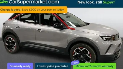 Used Vauxhall Mokka 131 HP (96 kW) 2025 SUV