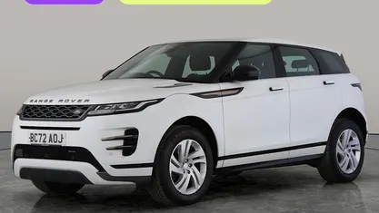 Used Land Rover Range Rover evoque R-Dynamic 207 HP (152 kW) 2023 White SUV