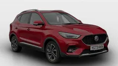 Red Used 2023 MG ZS Exclusive Sedan | £14,500 (Fair price)