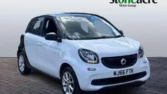 White Used 2016 Smart ForFour Passion Hatchback | £5,995 (Good price)