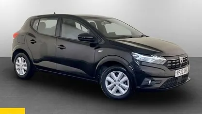 Black Used 2022 Dacia Sandero Comfort Hatchback | £5,995