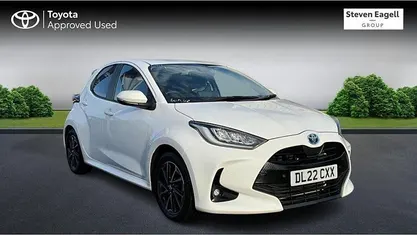 Used 2025 Toyota Yaris Hybrid Design Hatchback | £19,979 (Good price)